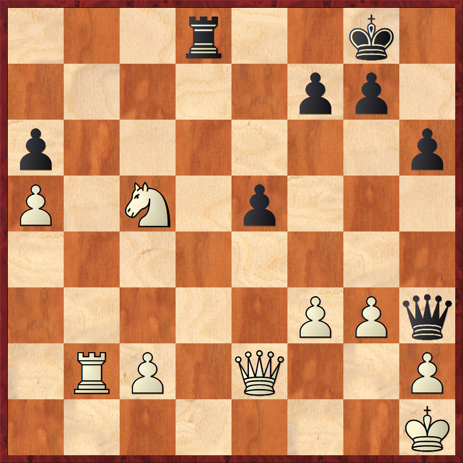 Задачи шахматы мат в 4 хода